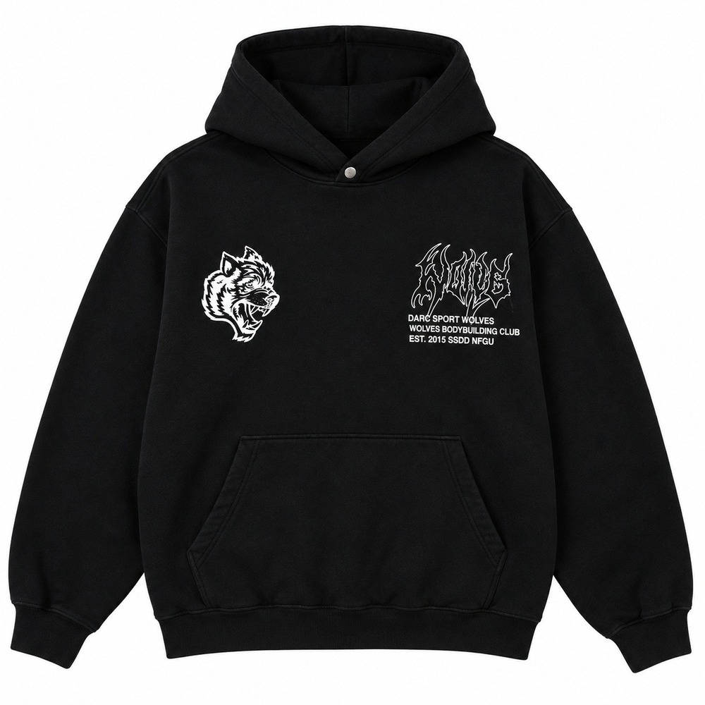 Darc Sport Creator V2 Pierce Hoodie Black White Size M NWT 1 of 500